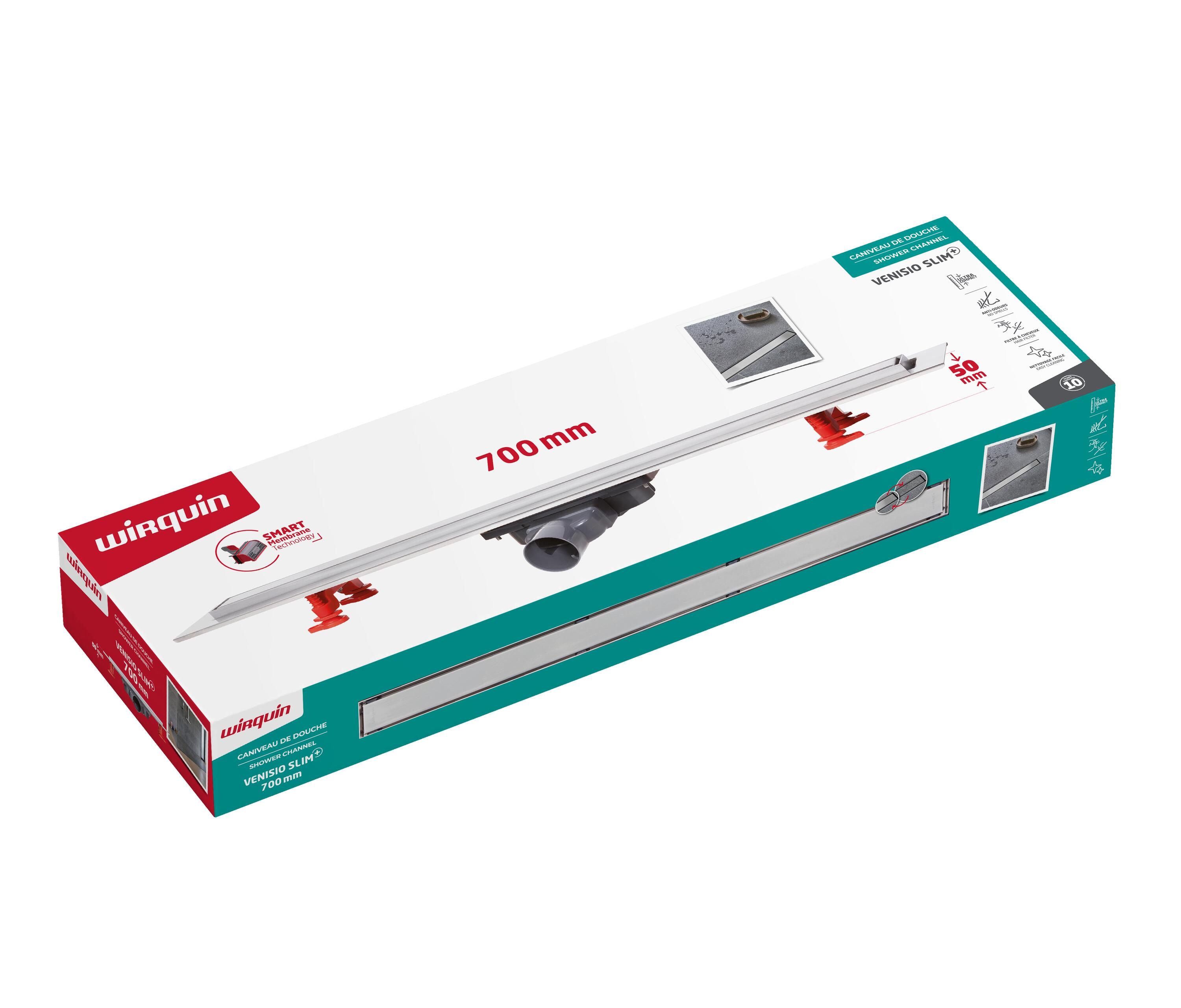 Odpływ liniowy Venisio Slim+ 700 mm 7