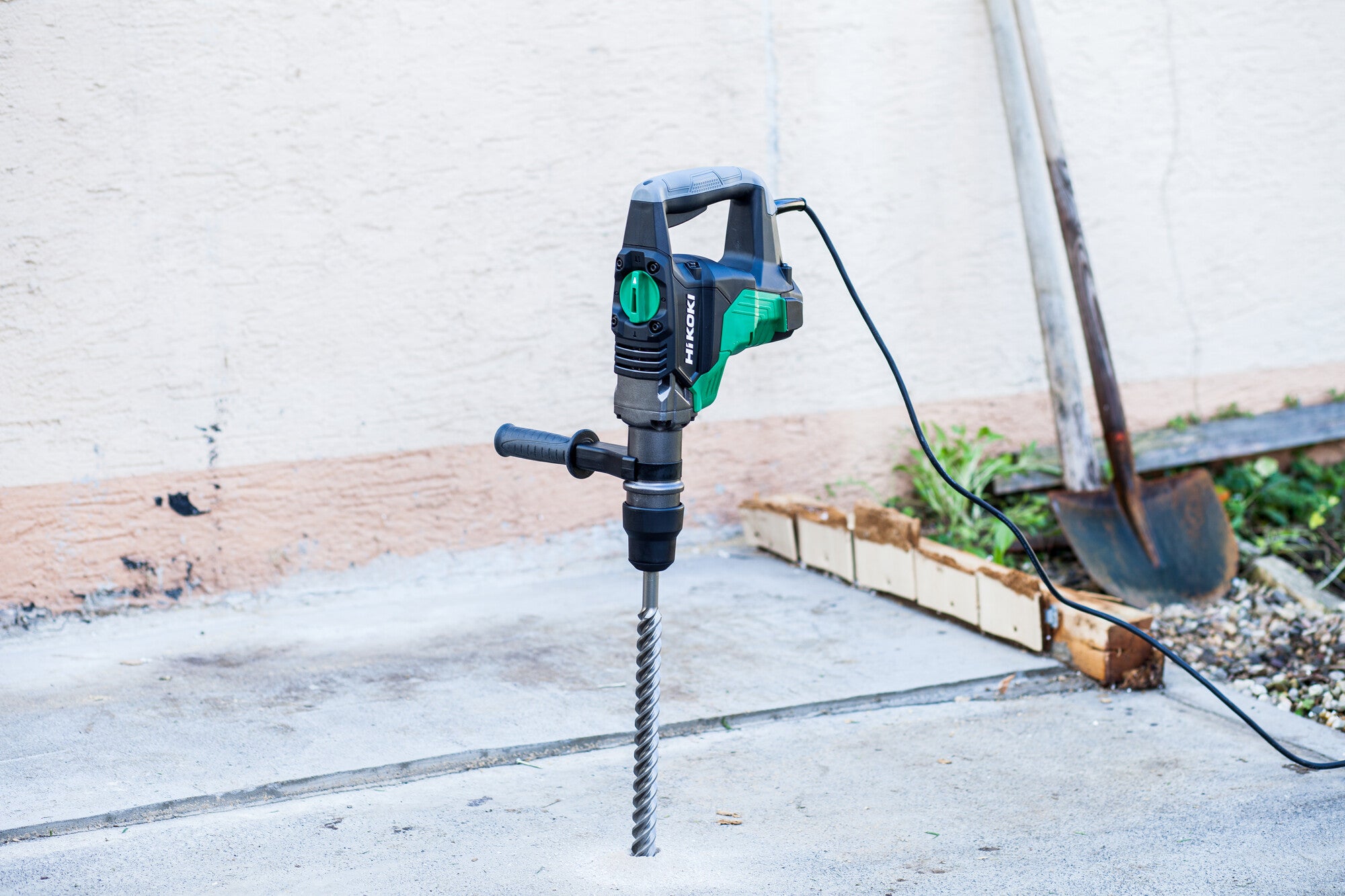 Młot udarowo-obrotowy 8,5J DH40MC WSZ Hikoki 3