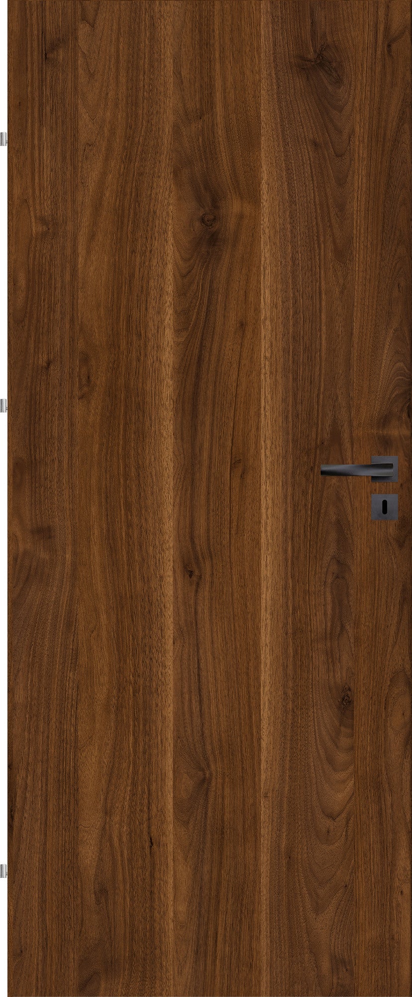 Skrzydło pełne Mati 70 lewe orzech