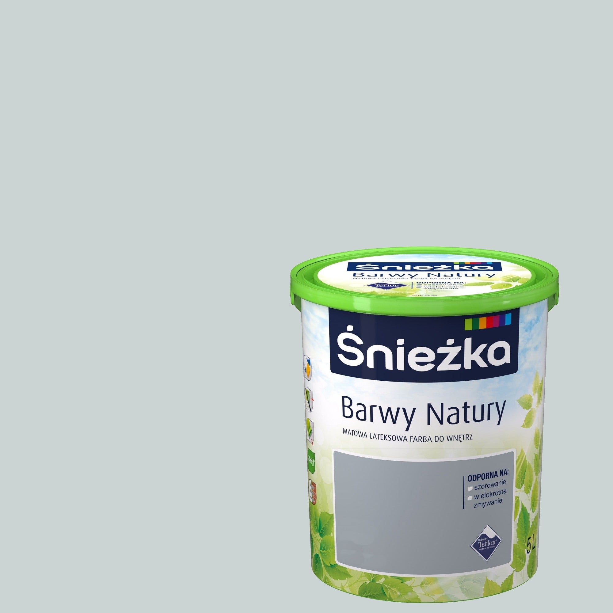 Farba Barwy Natury pejzaż zimowy 5l