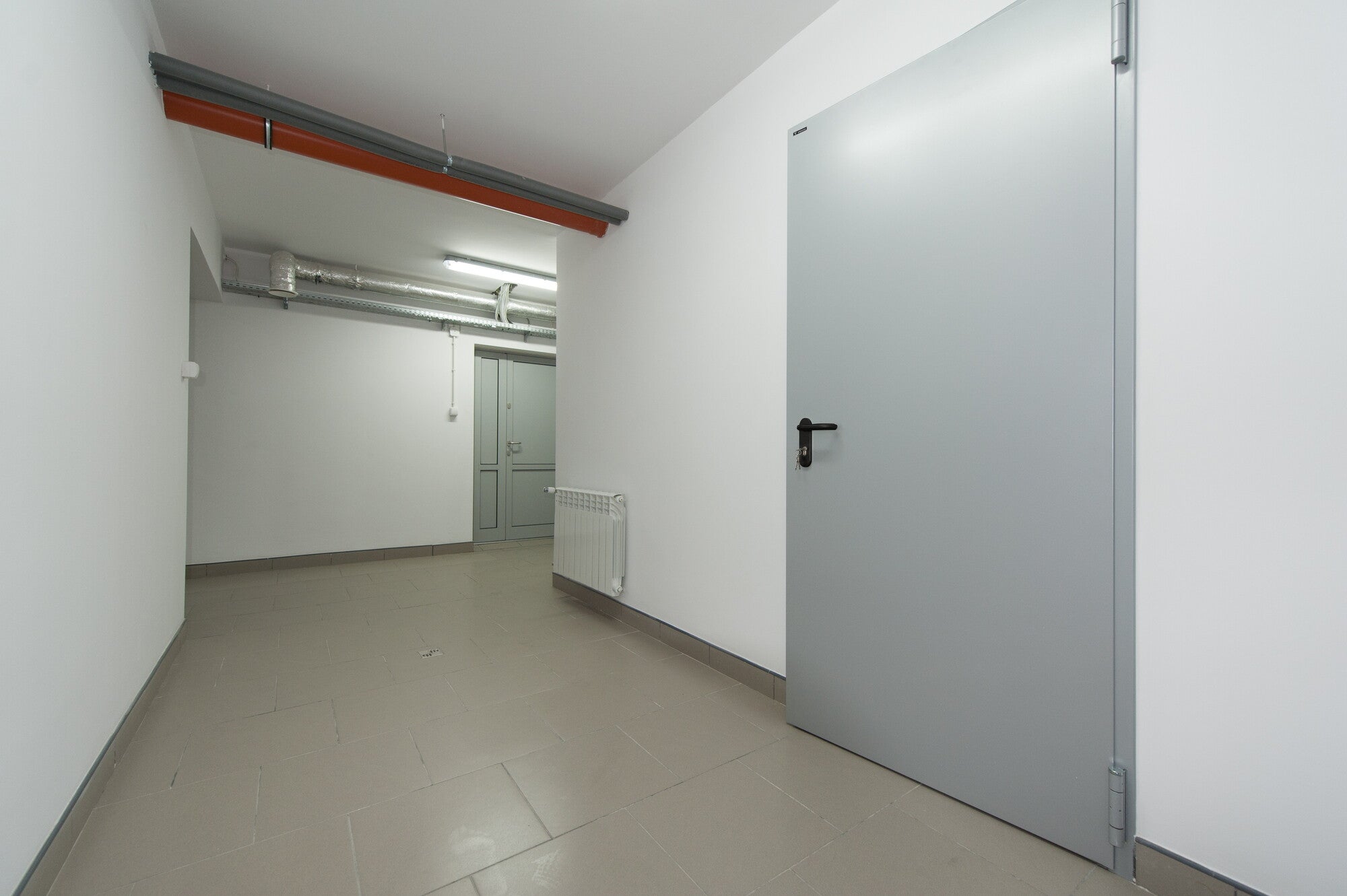 Drzwi techniczne Technical 60, 910x2050,RAL 7035, prawe 1