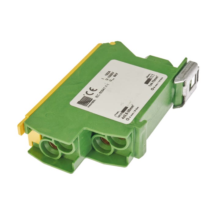 Blok rozdzielczy 1x4-70/4x2,5-25/Ż-Z żółto-zielony E.4094/Ż-Z
