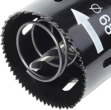 Otwornica z wyrzutnikiem 68 mm Wolfcraft 1