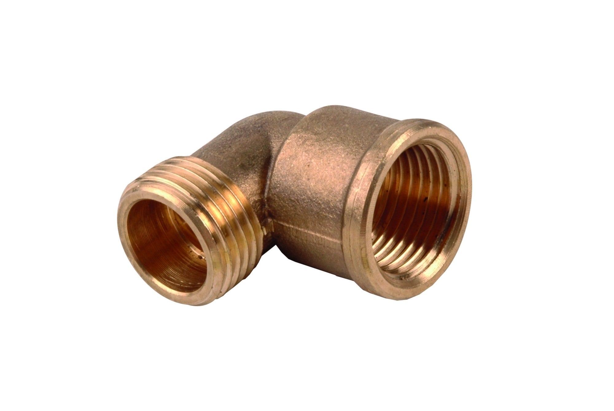 Kolano mosiężne GW/GZ 1/2"