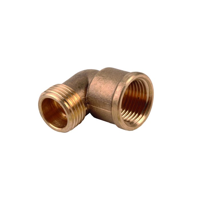 Kolano mosiężne GW/GZ 1/2"