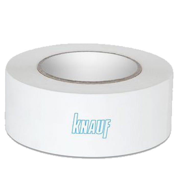Taśma do spoinowania płyt gipsowo-kartonowych Kurt 50 mm Knauf 25 mb