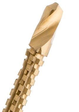 Zestaw rozwiertaków, frezowierteł, wierteł stopniowych, 4 szt. 2