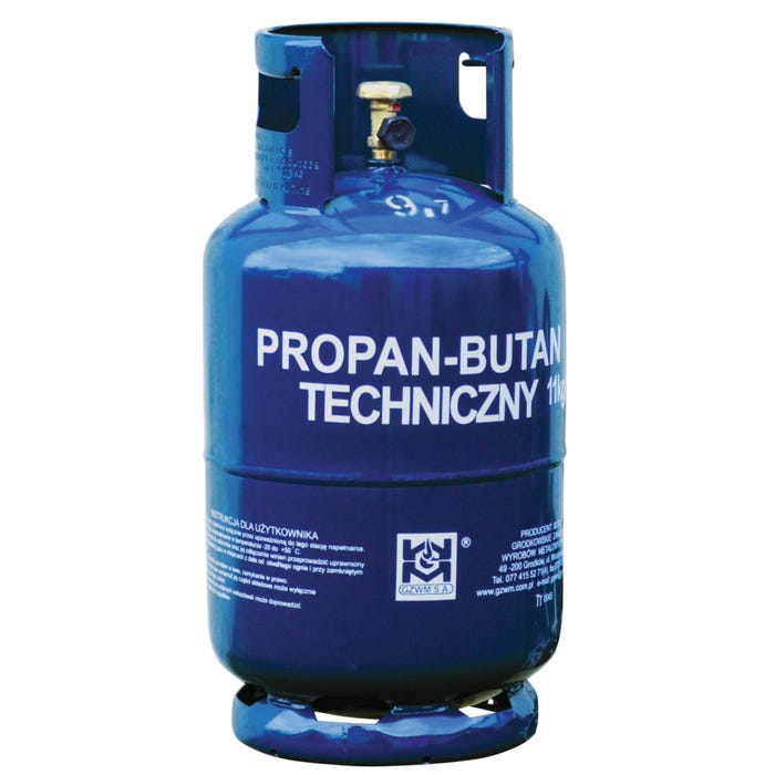 Butla gazowa 11 kg propan-butan