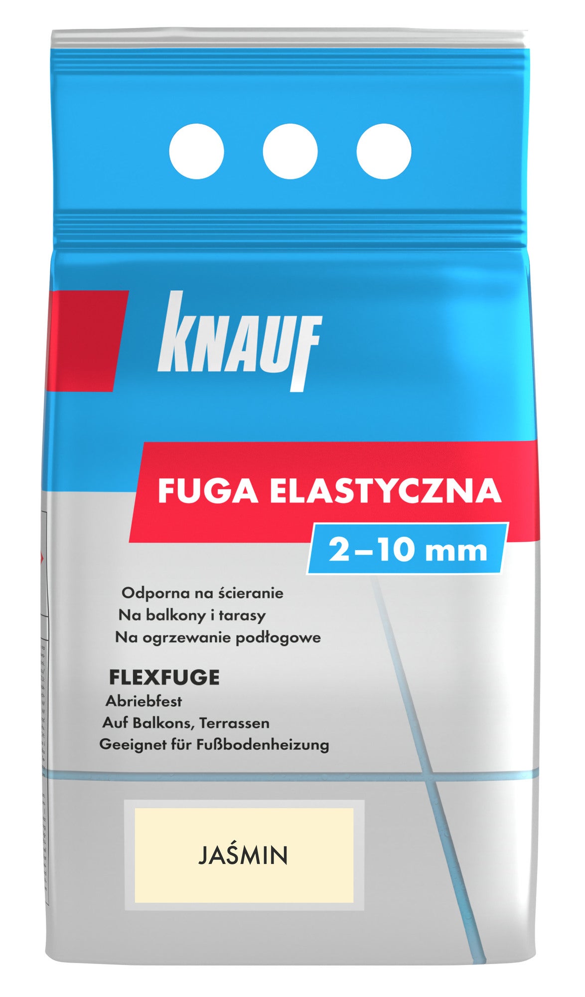 Fuga elastyczna Knauf jaśmin 4 kg