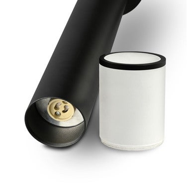 Słupek AR09061B 1xGU10 IP54 biały/czarny 4