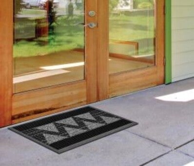 Wycieraczka Tekno 45x75 cm 2