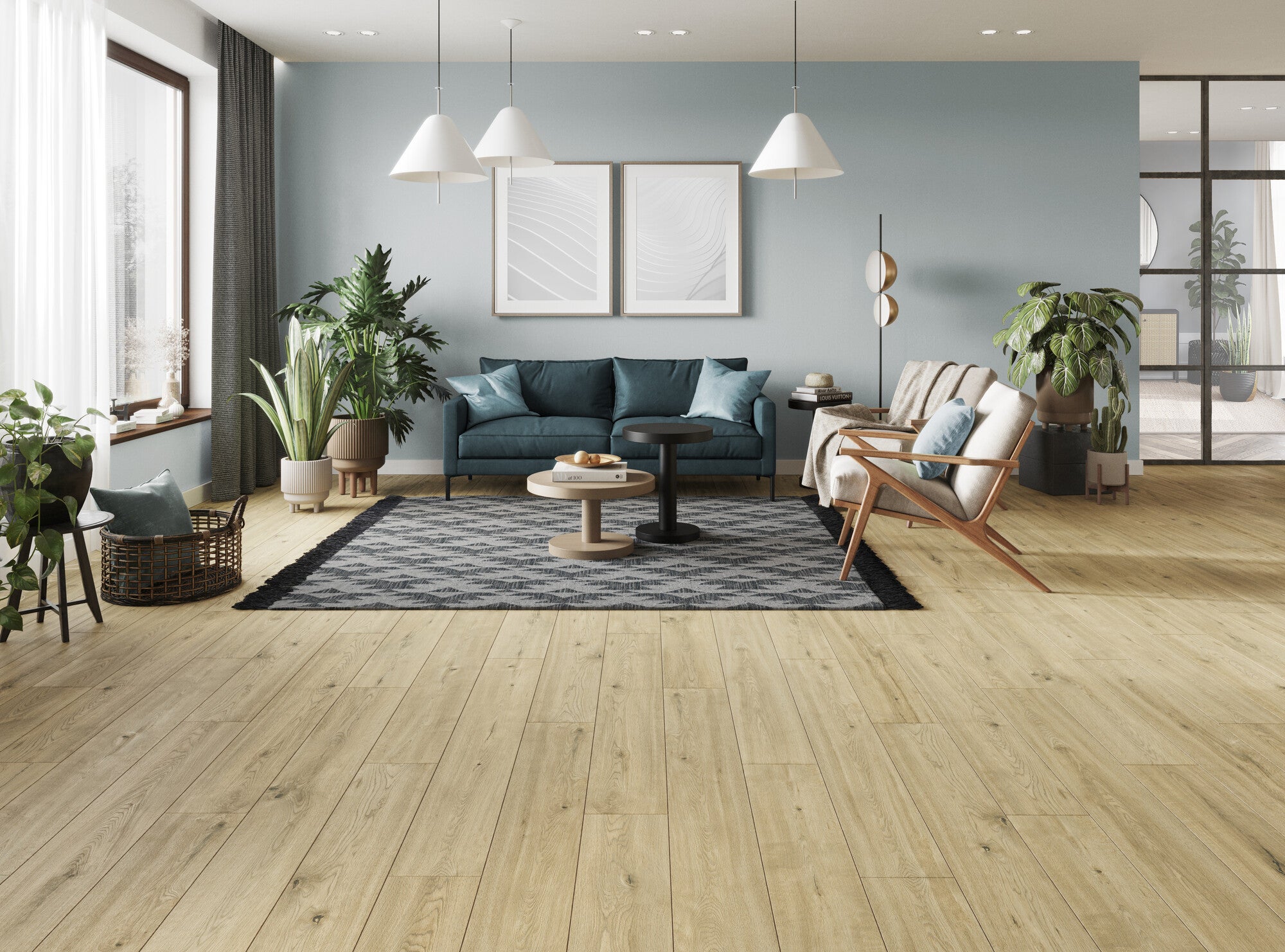 Panel podłogowy Dąb Millor AC5 8mm op.2,22m2 2