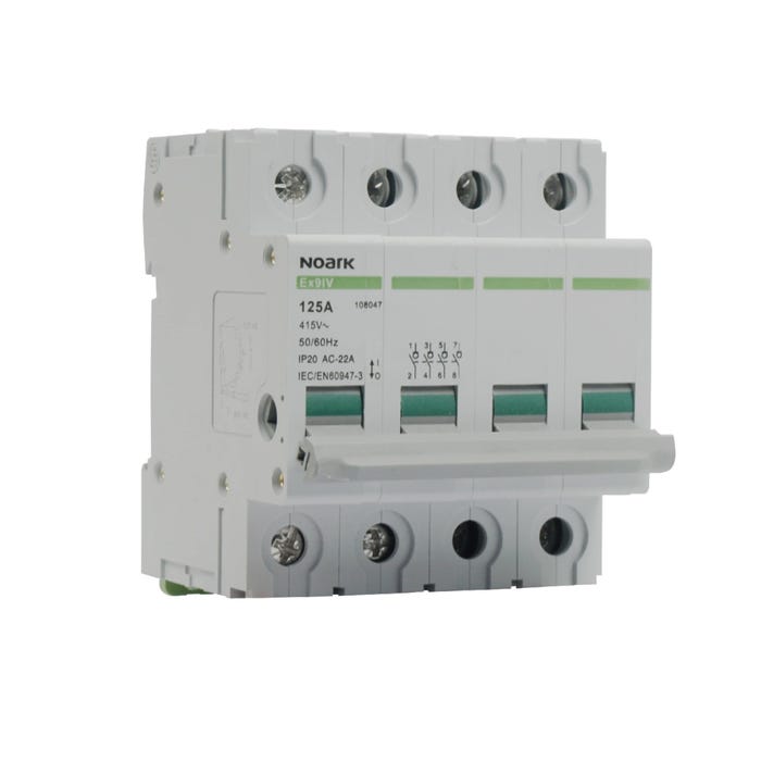 Rozłącznik 4P 100A 108046 Noark