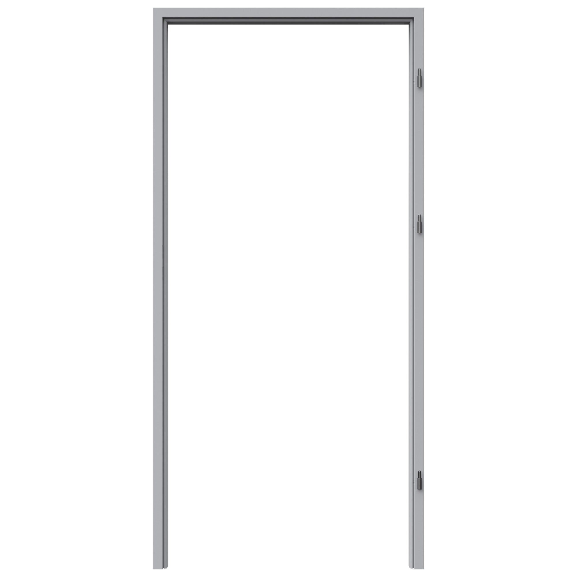 Ościeżnica kątowa duża 90 prawa popielaty euroinwest norma inwestycyjna