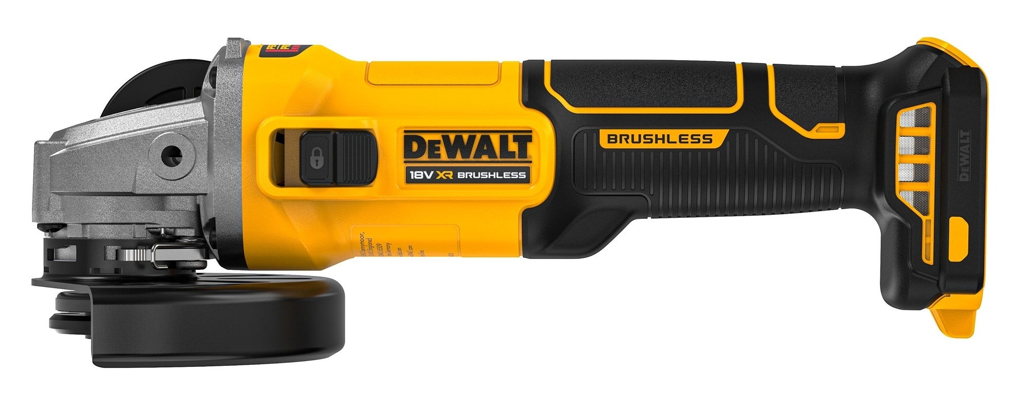 Szlifierka kątowa, akumulatorowa 125 mm DeWALT DCG407NT-XJ 1