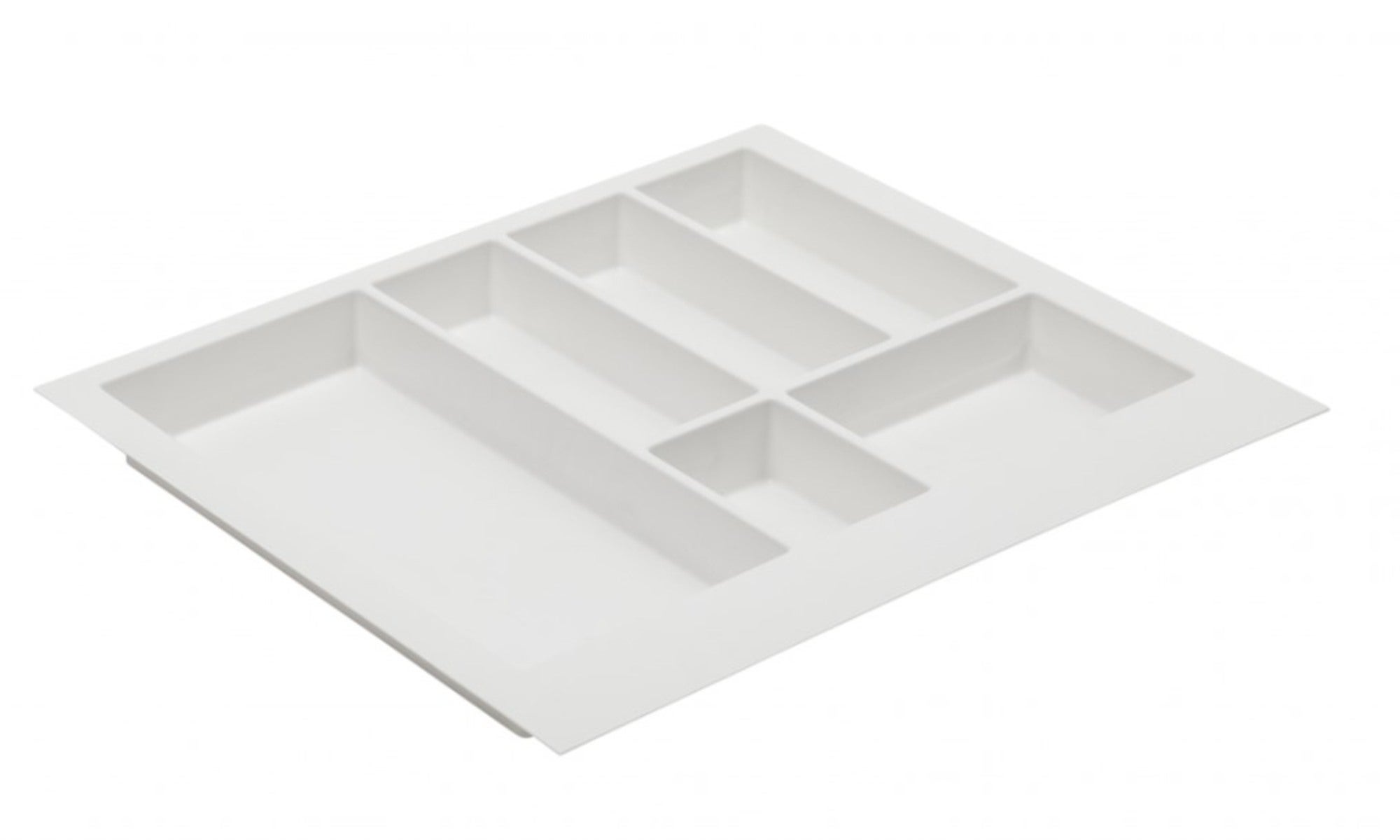 Wkład do szuflady, 60, biały, AXISPACE