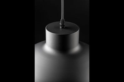 Oprawa sufitowa GOLDI 1 1x E27, czarno-złoty, średnica 30cm, materiał metal+aluminium 2