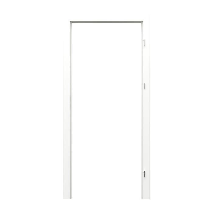 Ościeżnica regulowana 75-95 80 prawa biały komplet