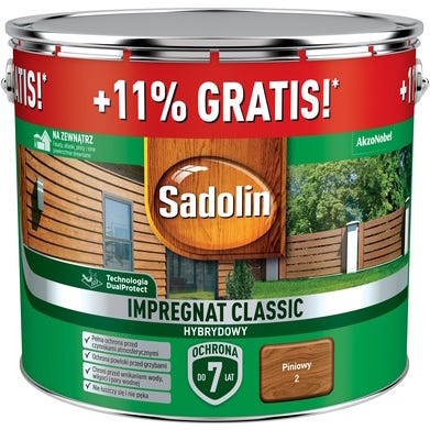 Impregnat hybrydowy Sadolin Classic piniowy 10l