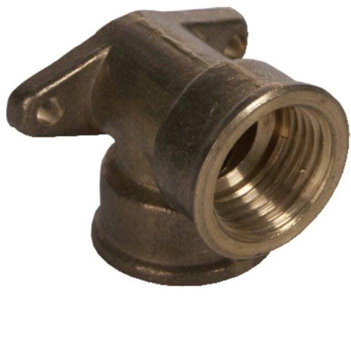 Kolano montażowe mosiężne GW 1/2x1/2"
