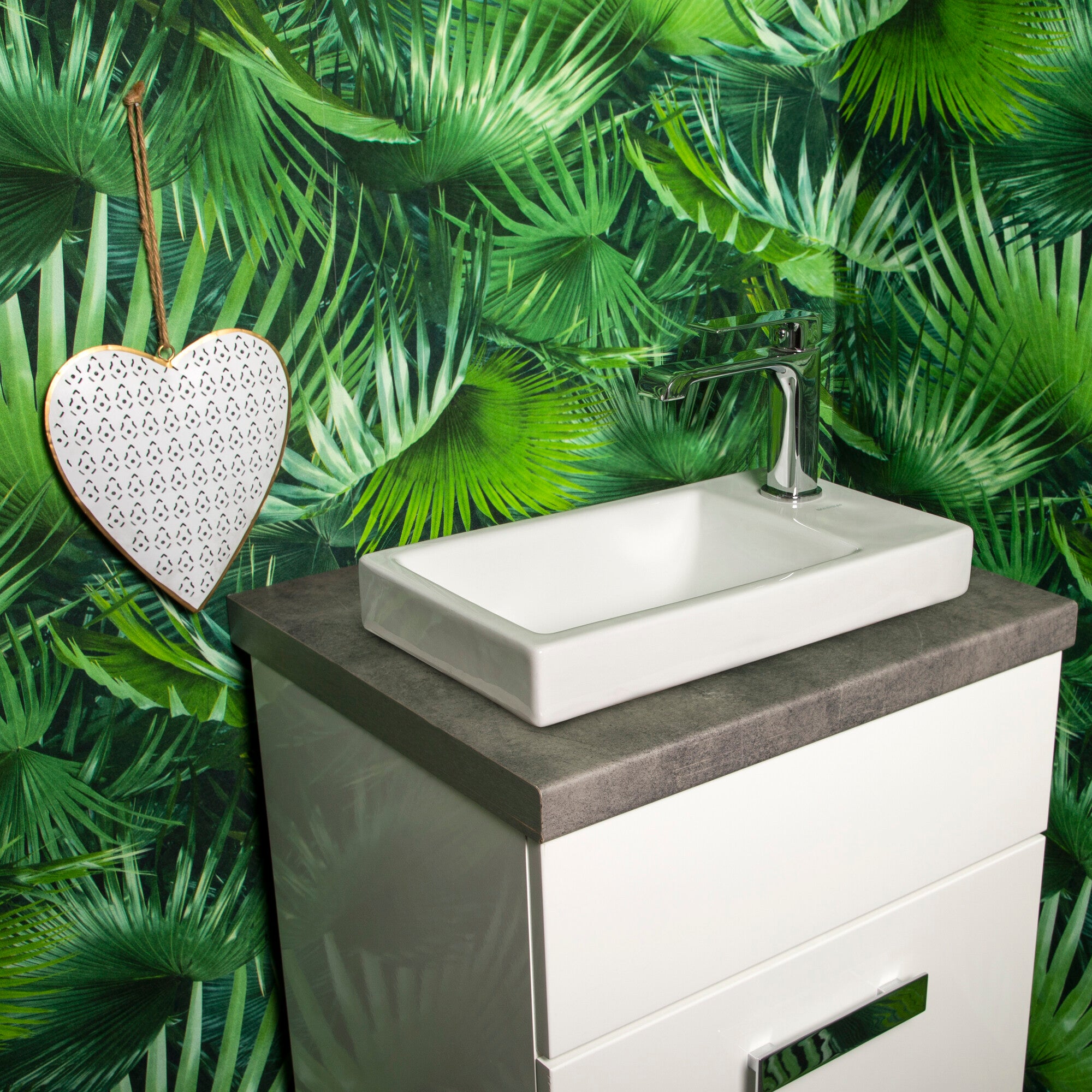 Umywalka meblowa Kerra Rimini P 1