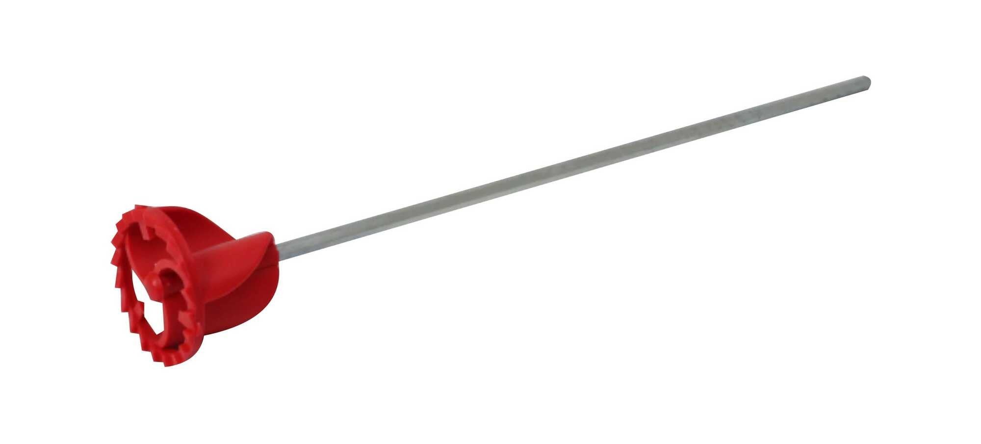 Mieszadło do farb 80x500 mm, uchwyt HEX