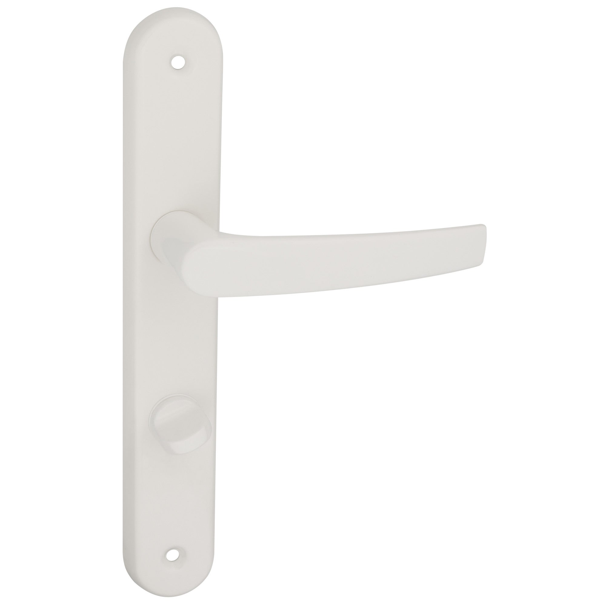 Klamka Metro 72 mm WC biały