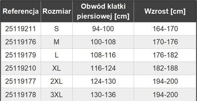 Bluza polarowa NEO 81-503-M, kolor: grafit, rozmiar: S/48 8