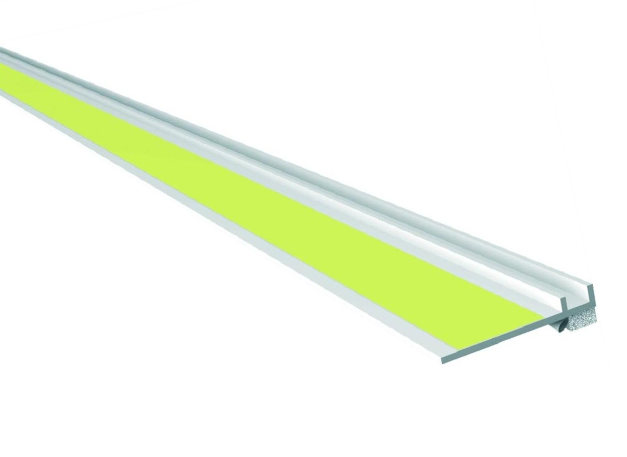 Listwa przyokienna PVC, 2.5 m 9/6 mm 1