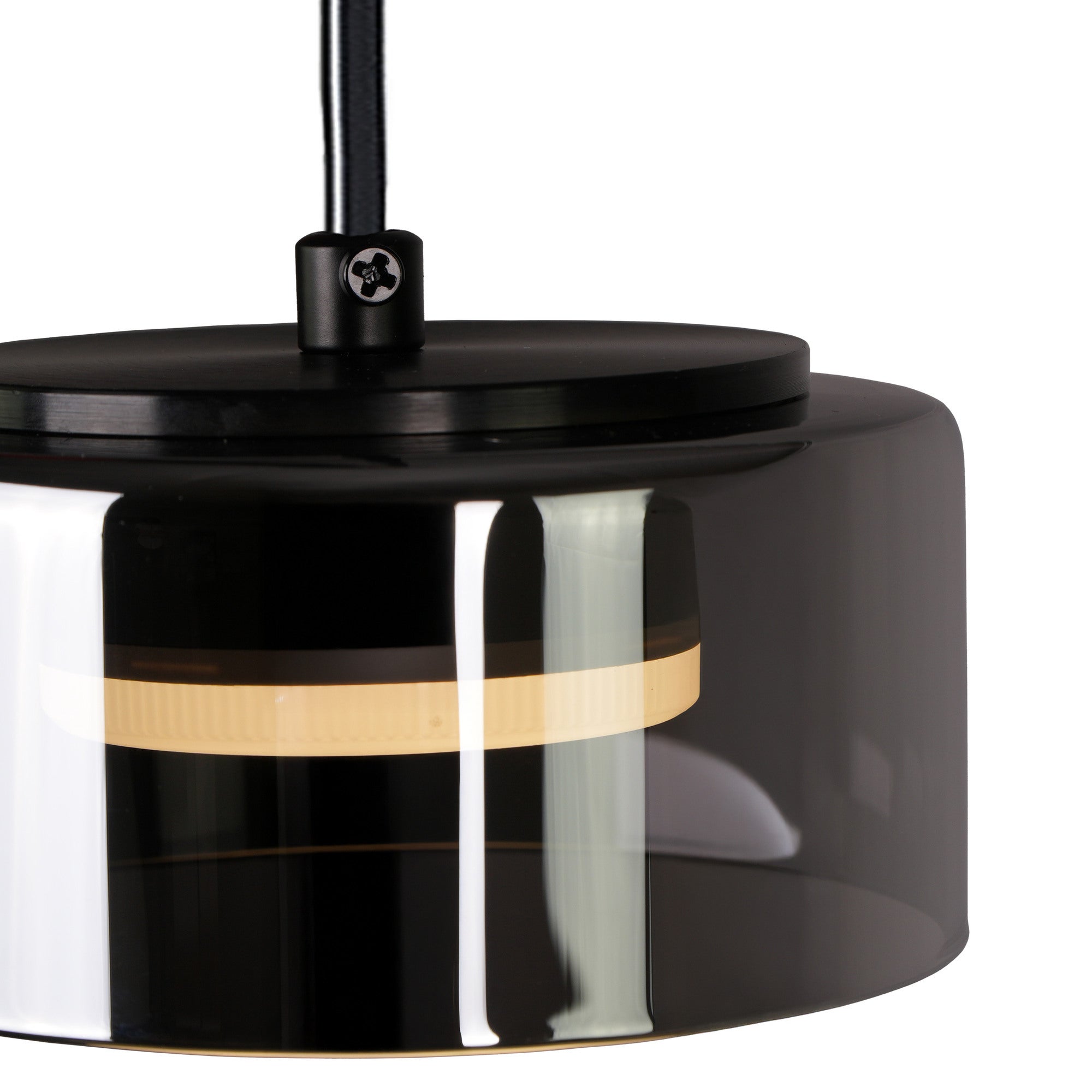 Lampa wisząca Ofelia 3xGX53 czarna 3