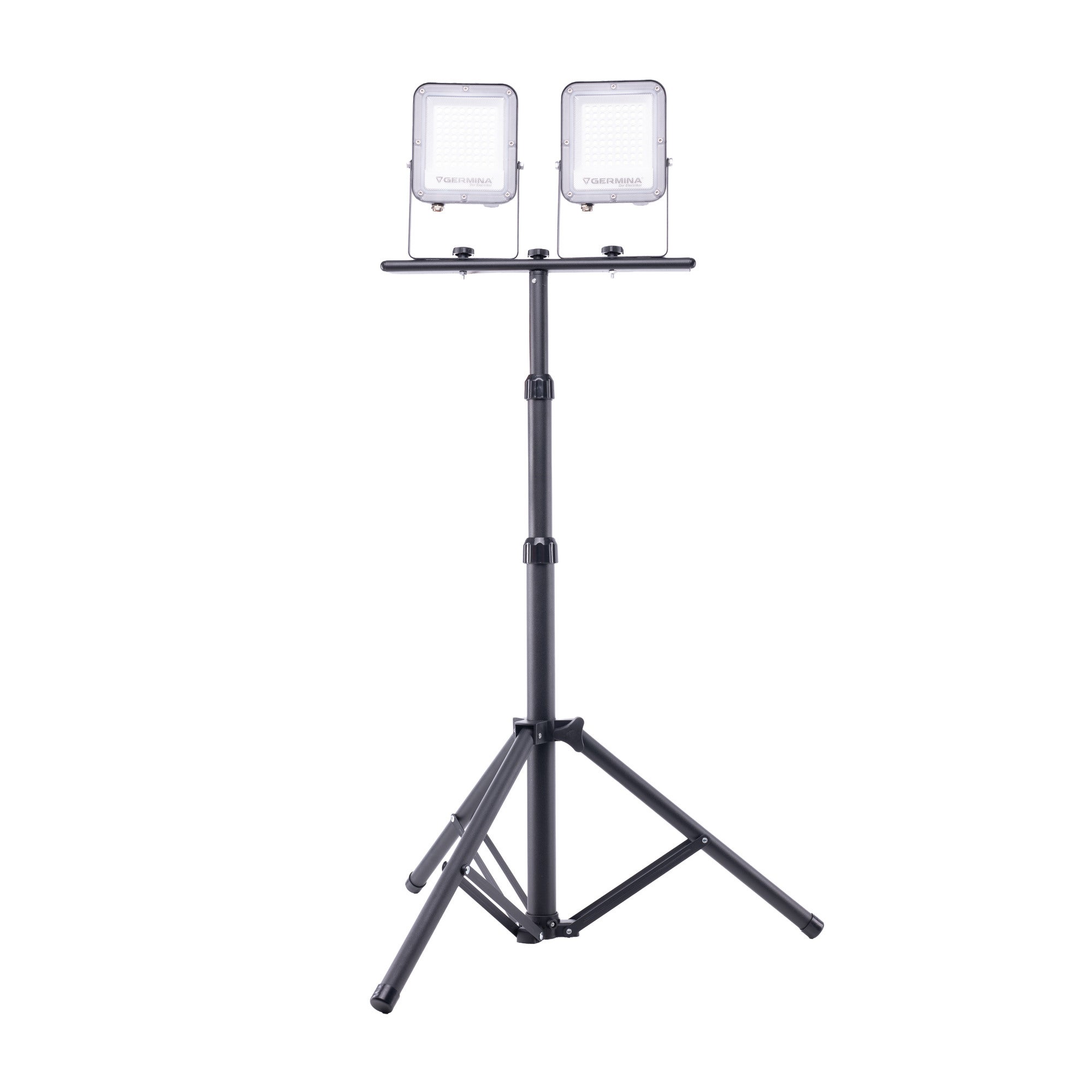 Naświetlacz na statywie Ares 2x50W 5000lm 6000K IP65 1