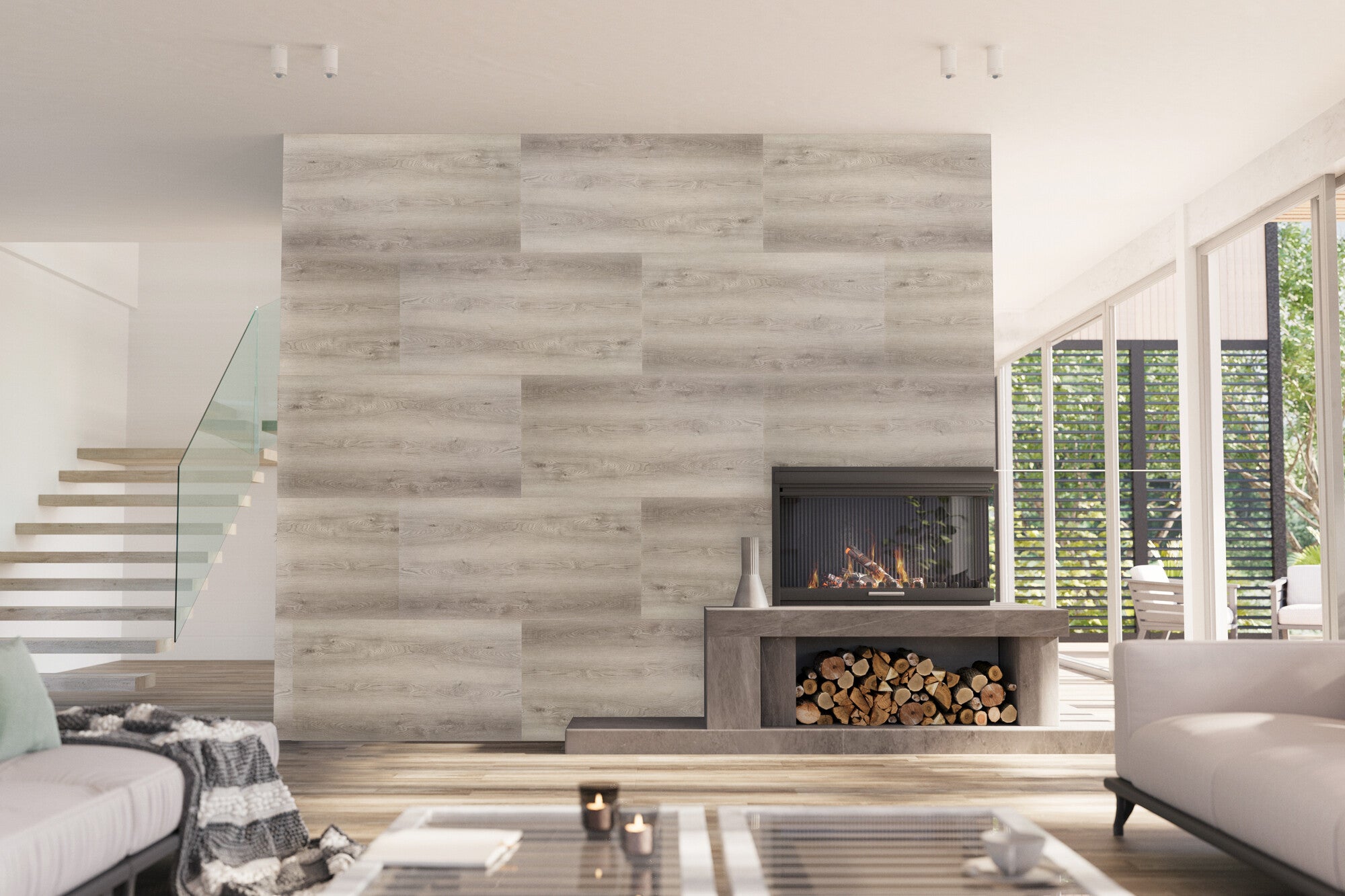 Płytka ścienna Spectra Wall Dąb Emma 4,0 mm 120x60 1