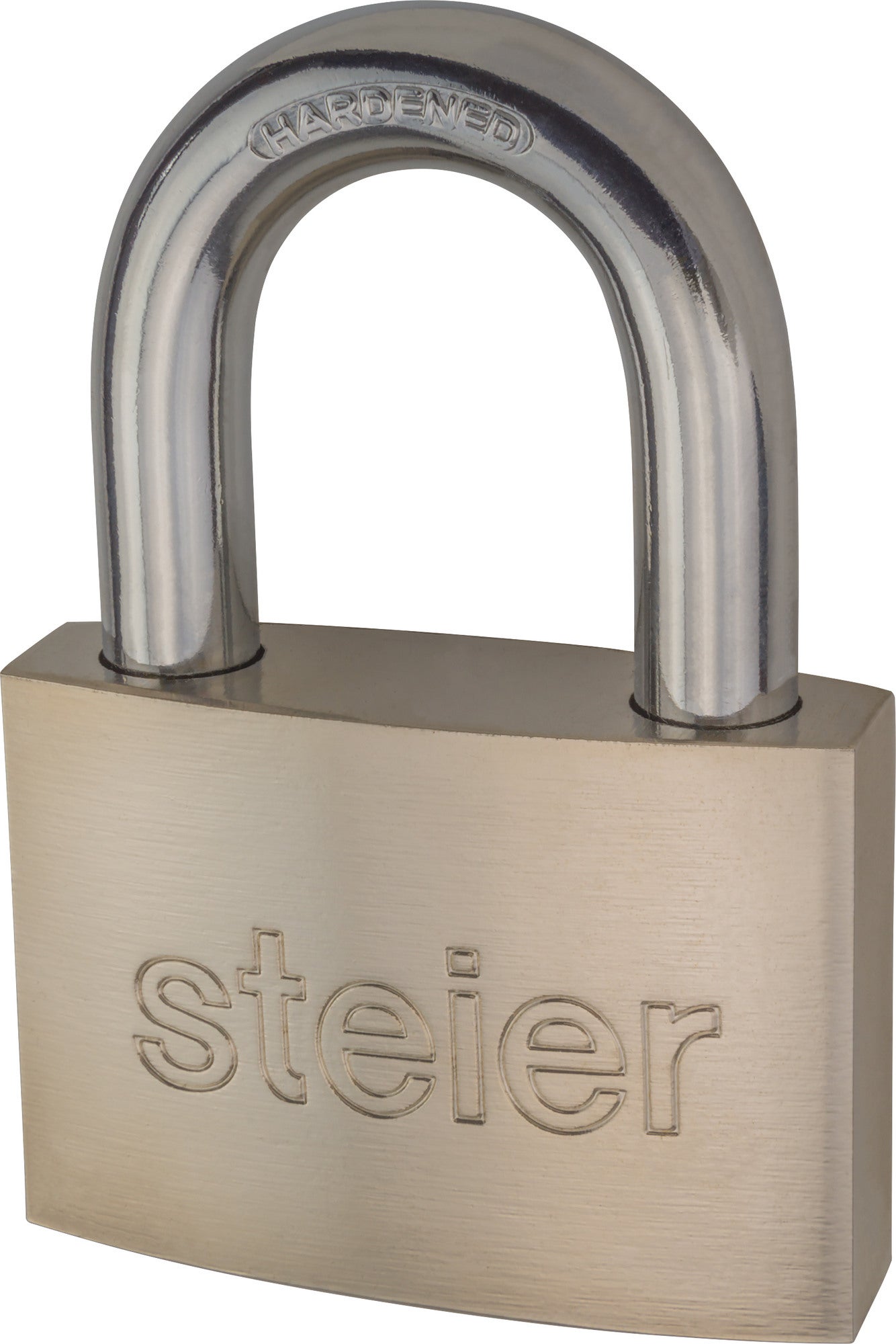 Kłódka stalowa STEIER 60 mm