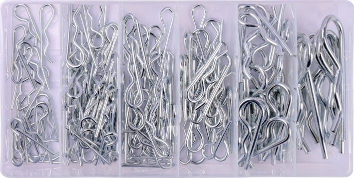 Zestaw zawleczek zabezpieczających (150 szt.) 2