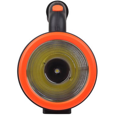 Latarka LED naramienna akumulatorowa 2400mAh, czas pracy max 3h, 300Lm, 4 tryby pracy, 4000K 5