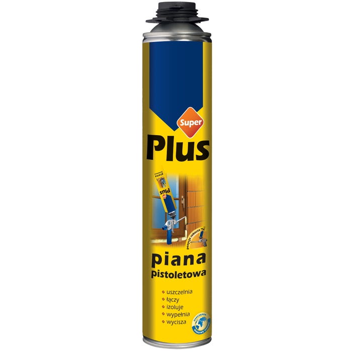 Piana niskoprężna Super Plus 750 ml, pistoletowa