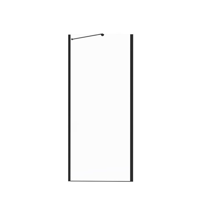 Ścianka prysznicowa Savana Veduta 90 cm czarna