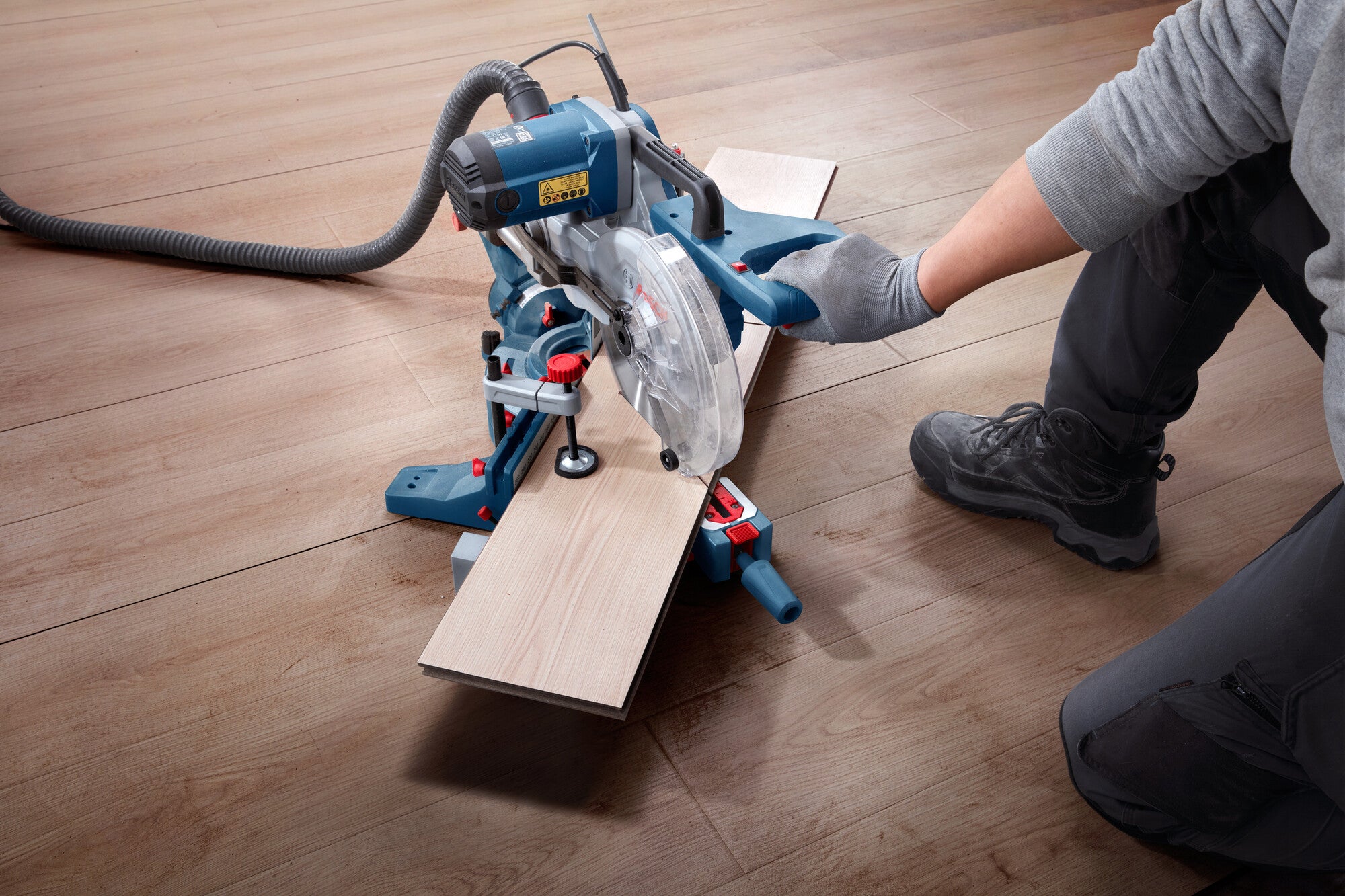 Piła ukosowa BOSCH Pro Heavy Duty GCM 254 D, 1800 W 12
