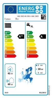 Pompa ciepła aroTherm Split Vaillant 10 kW (10044157) 1