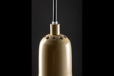 Oprawa sufitowa Etore L 1x E27, kremowy, średnica 12,8cm, materiał metal 2