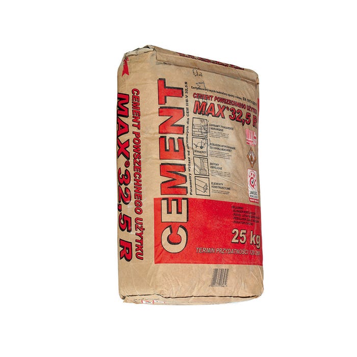 Cement Włodar Max CEM IV/B(V) 32,5R 25 kg