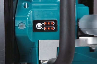 Przecinarka tarczowa 2 x 18V 230 mm DCE090ZX1 Makita / bez aku 3