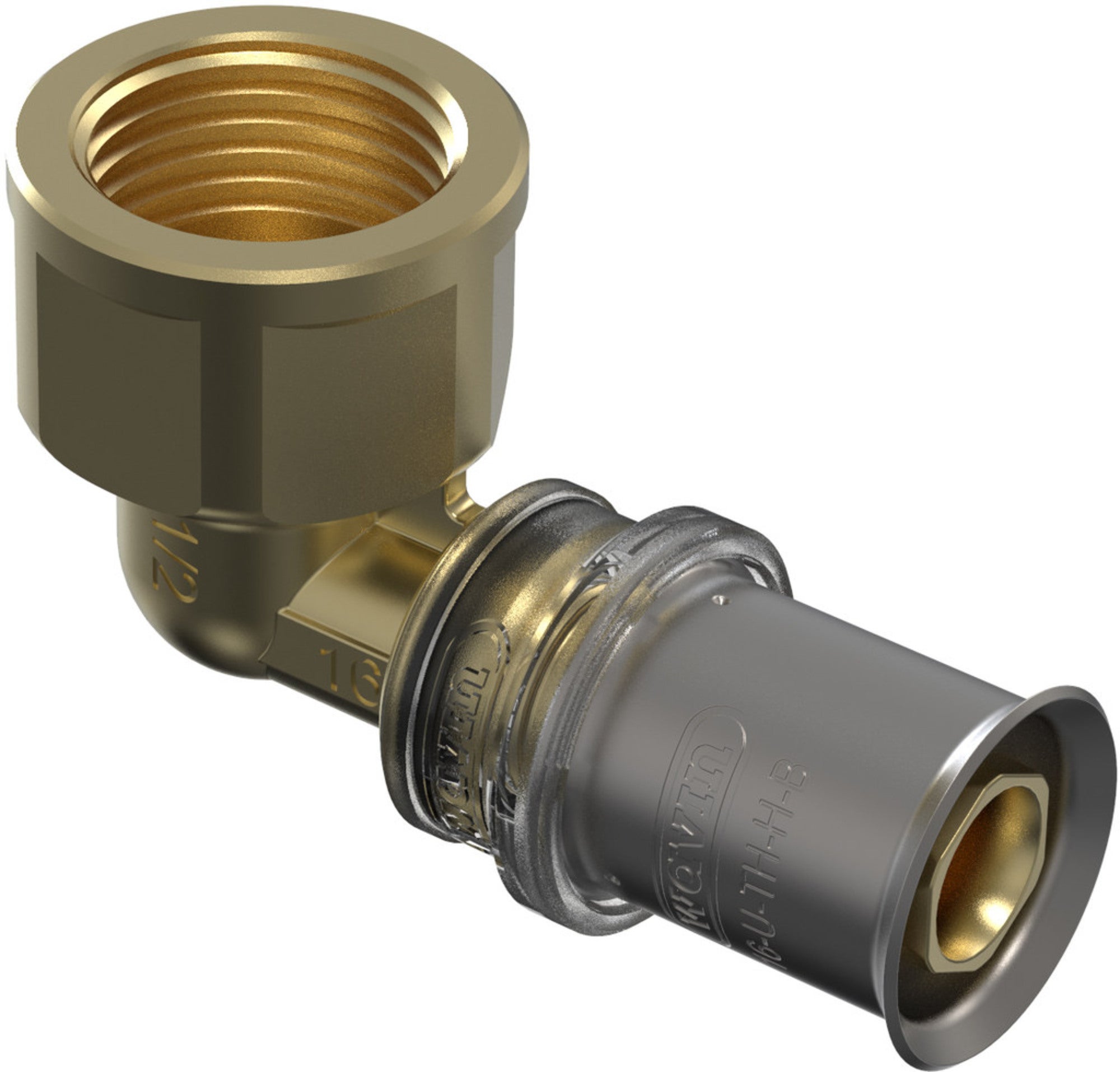 Kolano 90° GW 20 mm x 1/2" Tigris M5