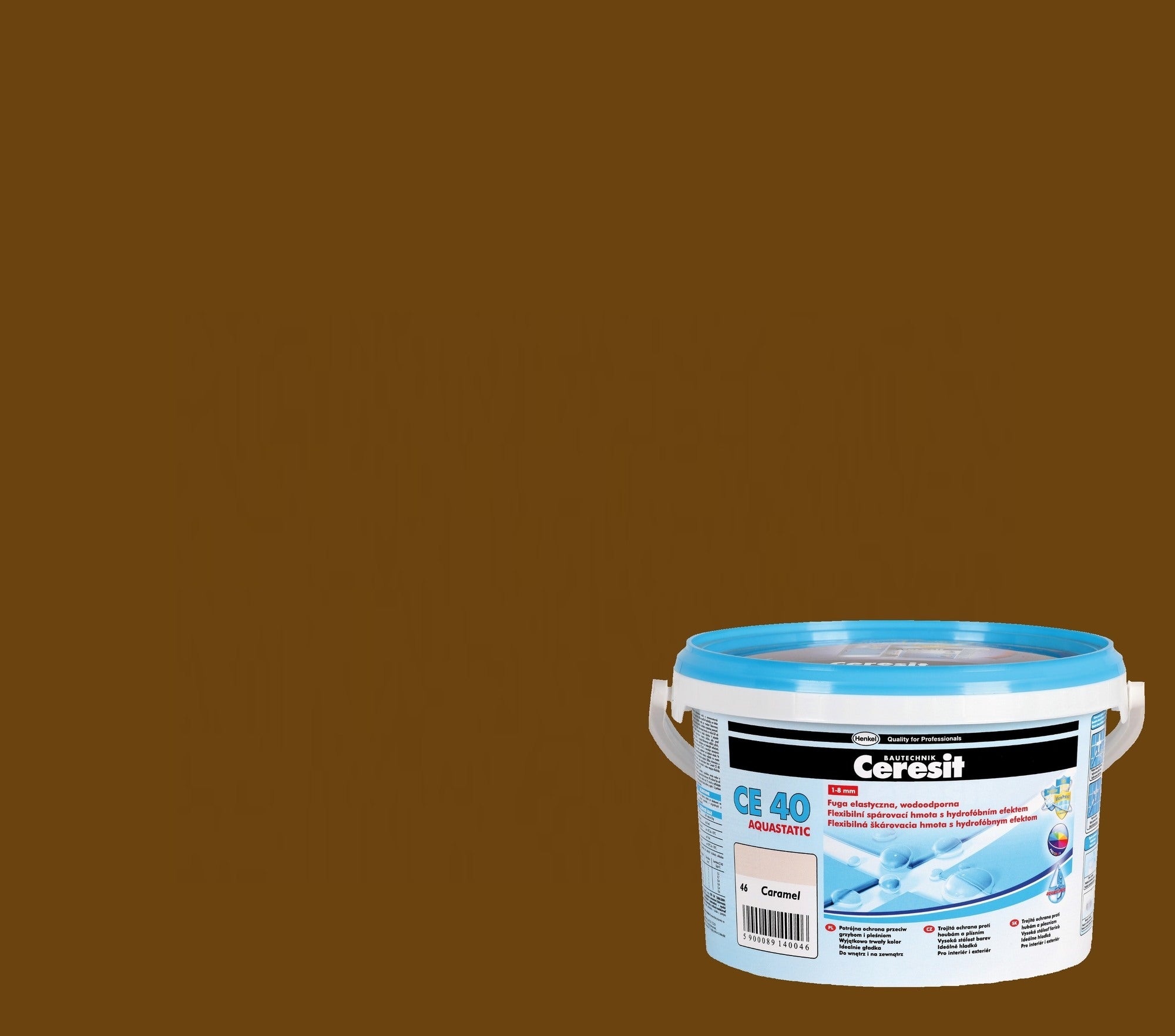 Fuga CE40 Aquastatic 58 chocolate 2 kg 0