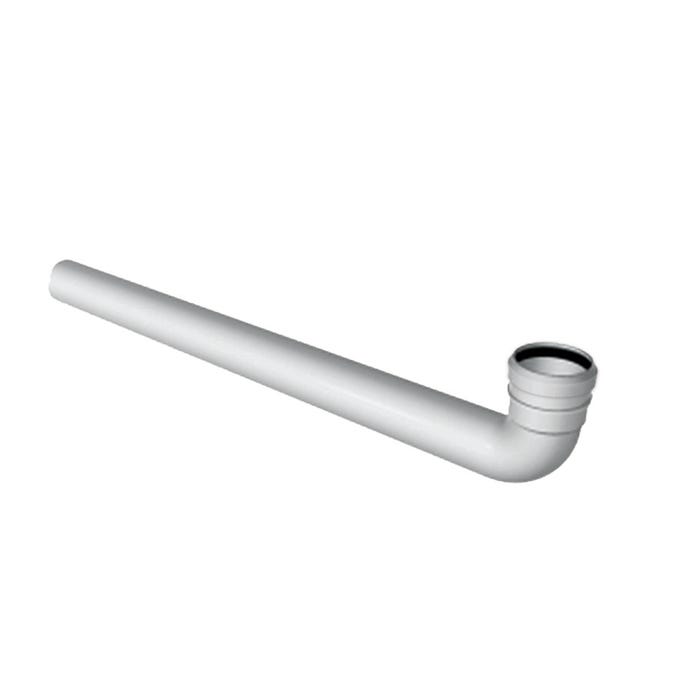 Rura kolanowa monolityczna 90° 32 mm 50 cm