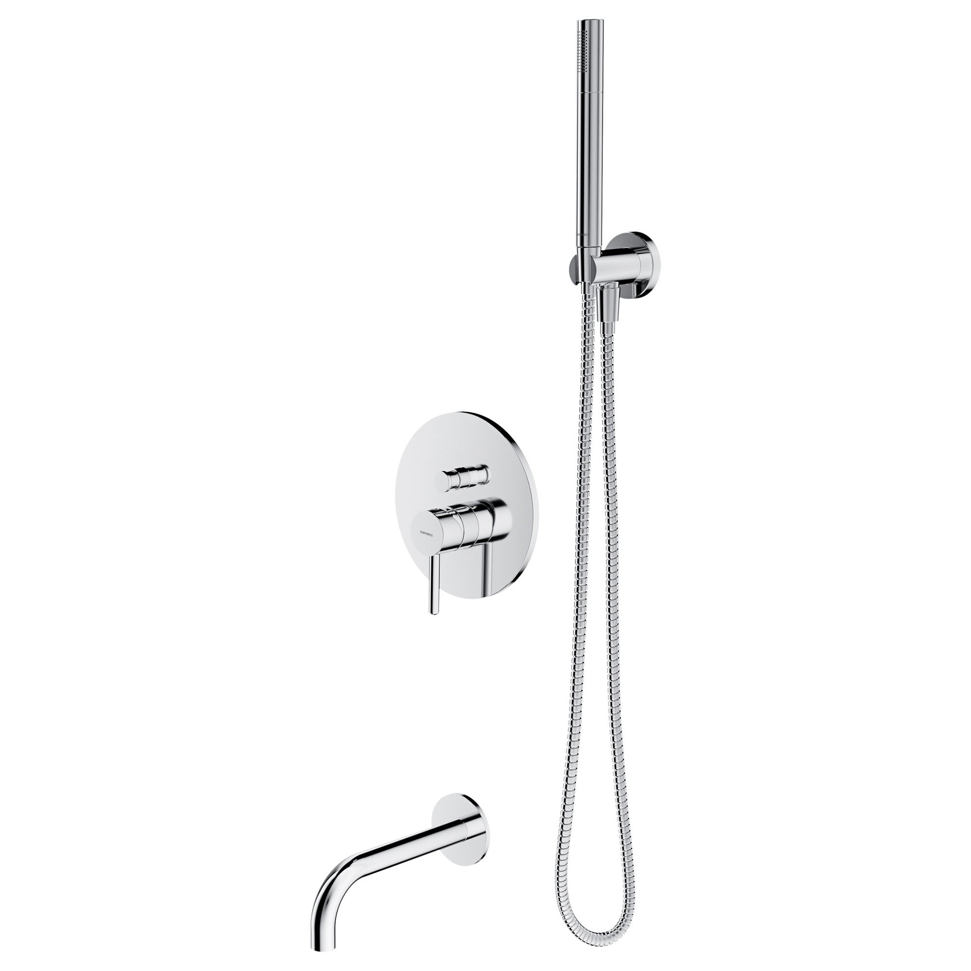 System podtynkowy wannowy Omnires Y SYSYW01CR