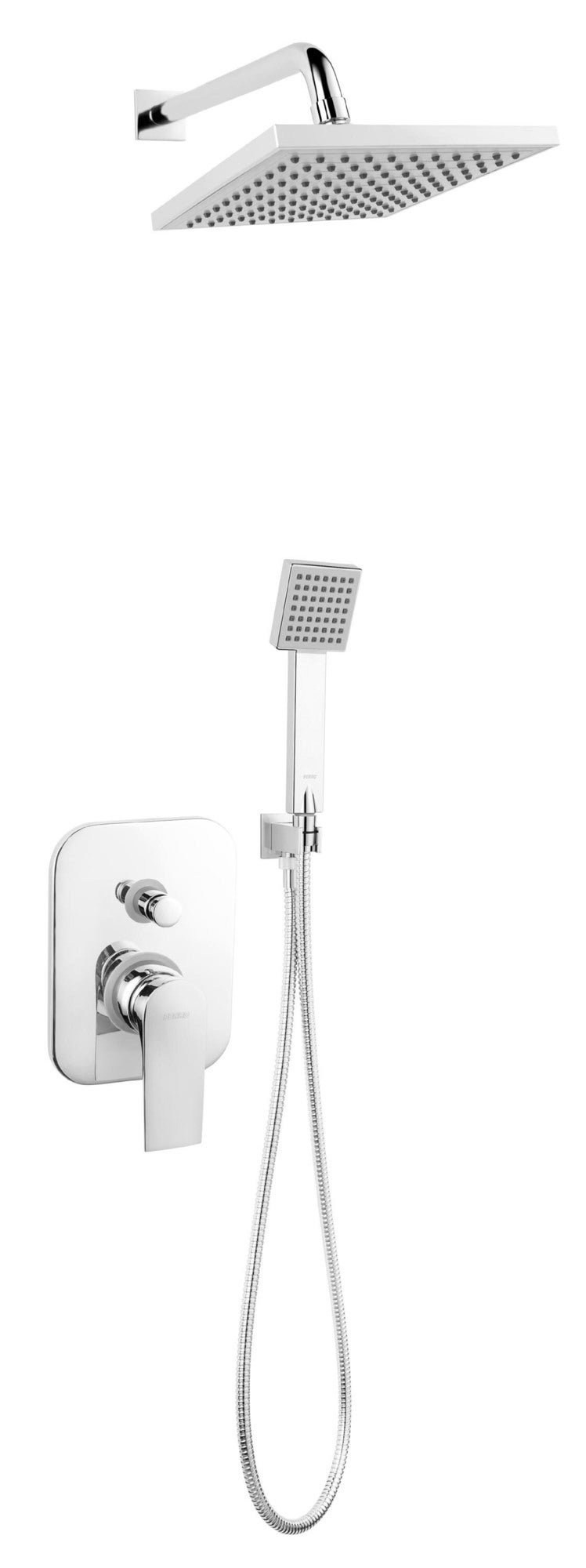 Kolumna prysznicowa Ferro Squerto SET-SQ1-P