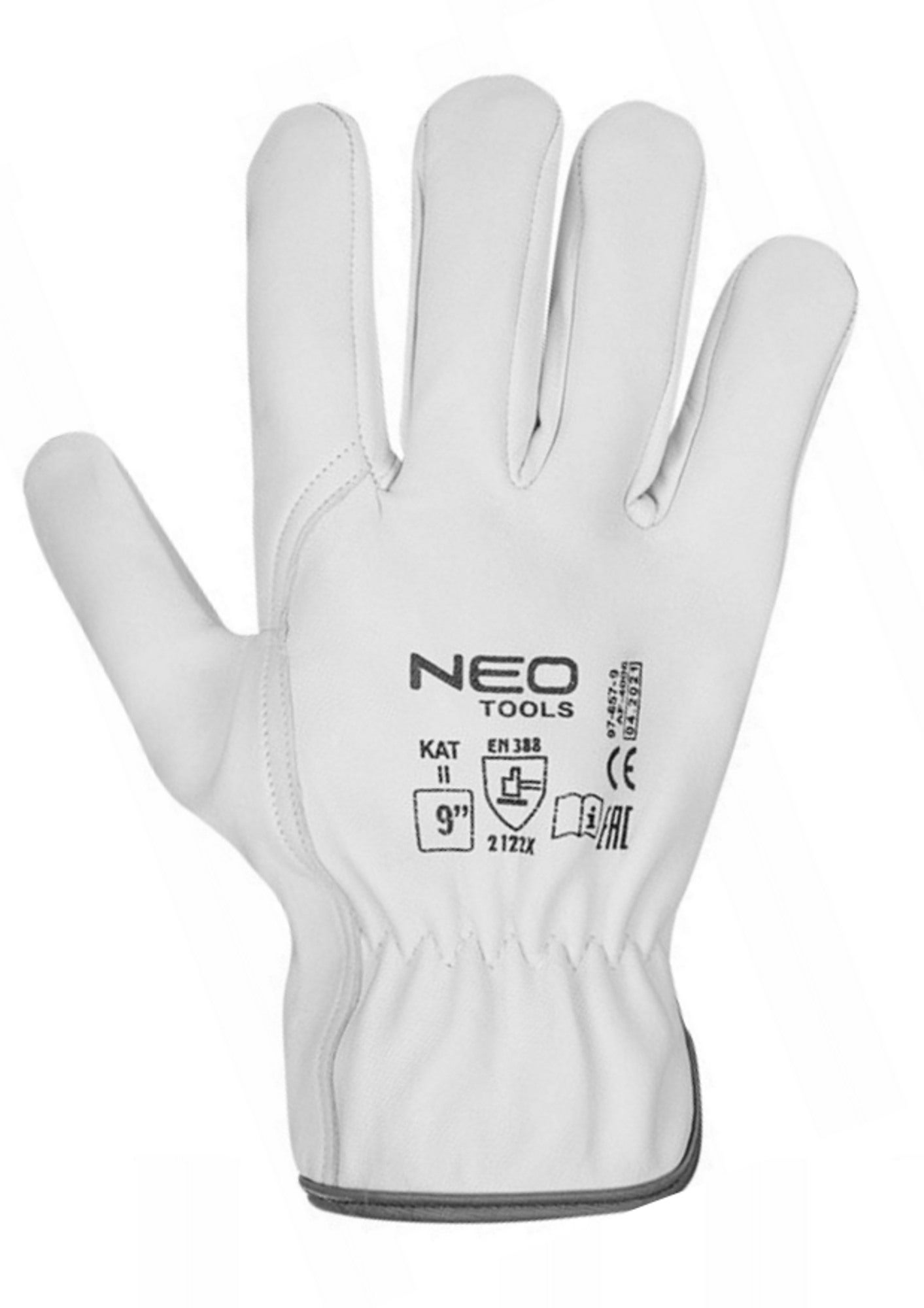 Rękawice ze skóry koziej 97-657 NEO, rozm. 9 (L) 0