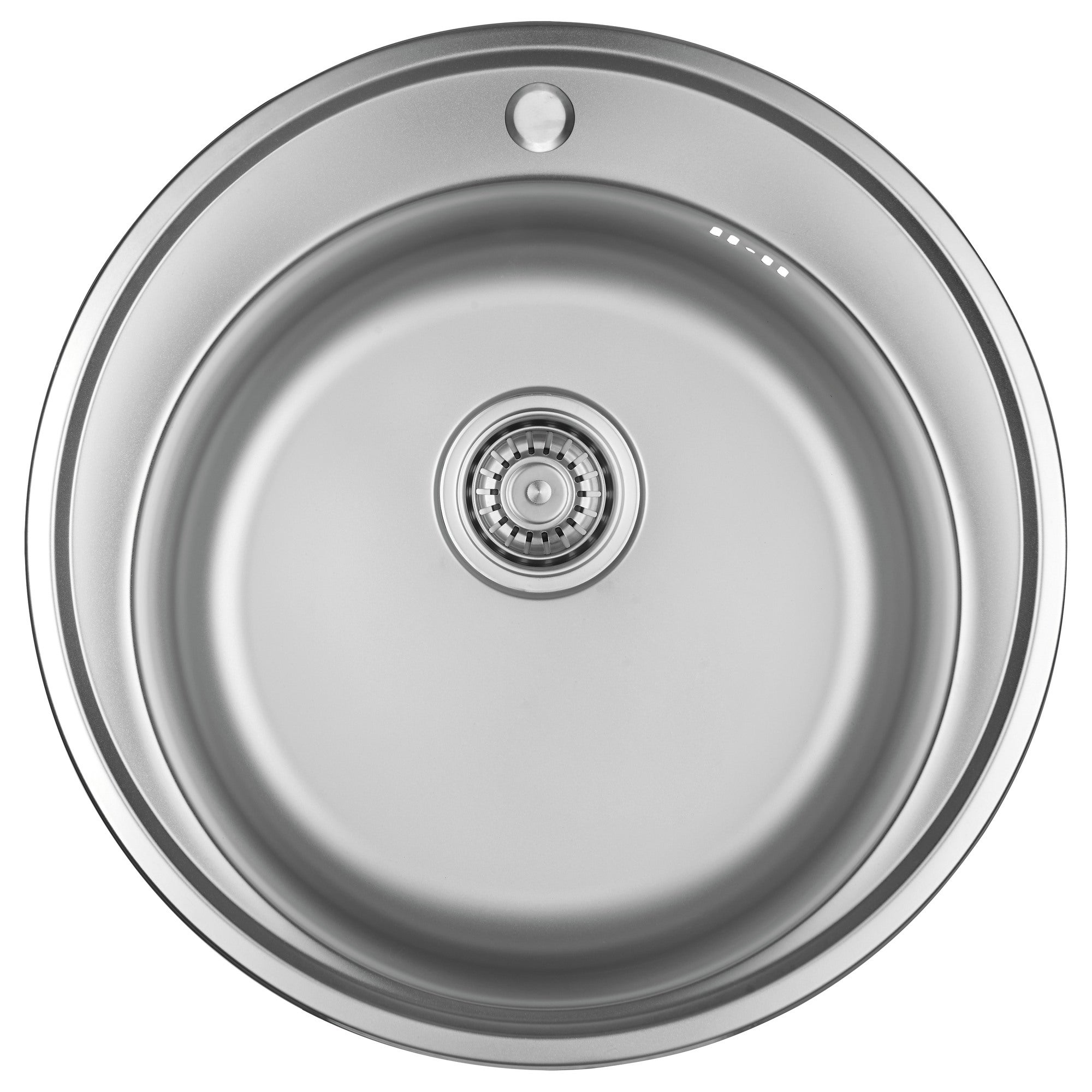 Zlewozmywak stalowy Kuchinox  Punto 49 x 19 cm 