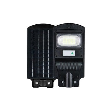 Solarna oprawa parkingowa na wysięgnik, 30W, 650Lm, 4000K, 2 tryby pracy, czujnik MVS